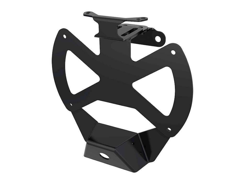 Icon 18-UP JEEP JL LICENSE PLATE RELOCATION KIT (2018-2022 Wrangler) - 25171