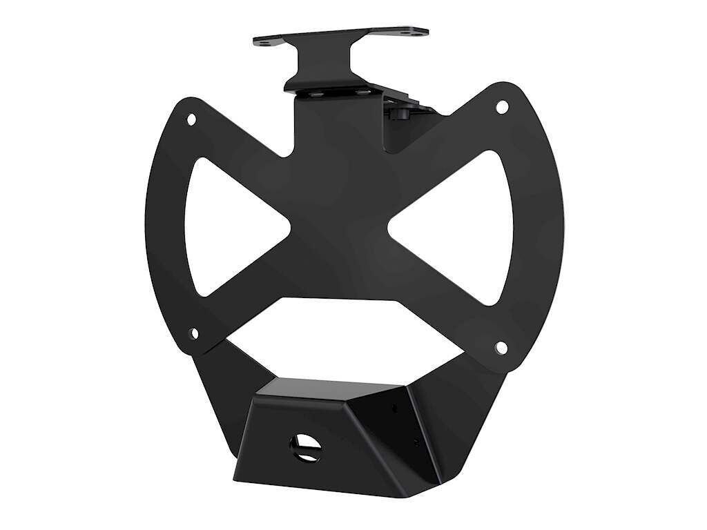 Icon 18-UP JEEP JL LICENSE PLATE RELOCATION KIT (2018-2022 Wrangler) - 25171