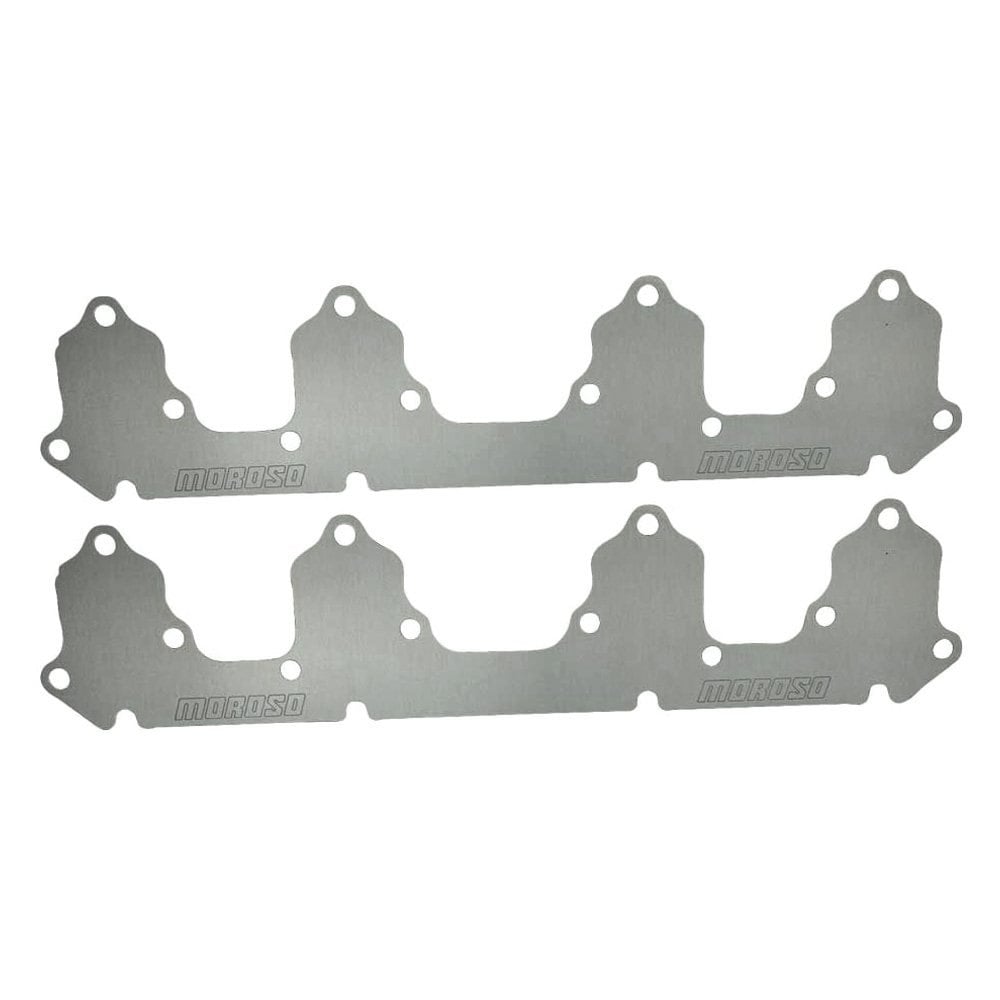 Moroso EXHAUST BLOCK OFF STORAGE PLATE, FORD FE, PAIR - 25172