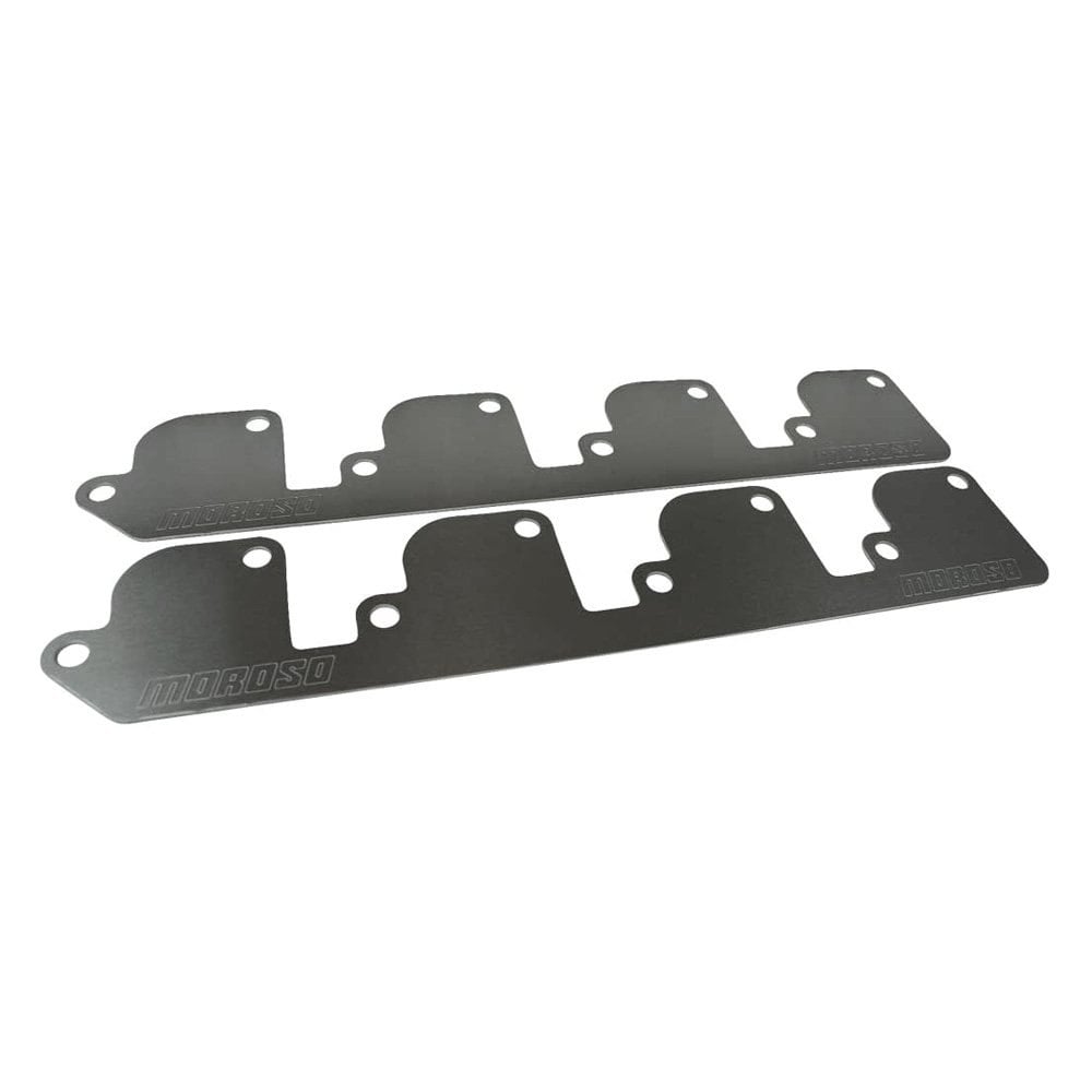 Moroso EXHAUST BLOCK OFF STORAGE PLATE, FORD 351C, 351M, 400, PAIR - 25181