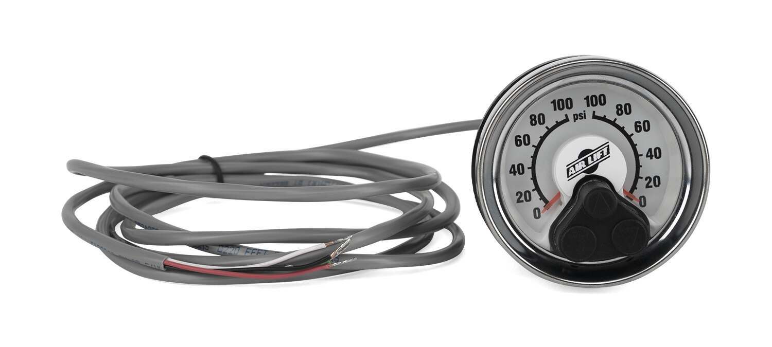 Air Lift Performance Dual Analog Gauge - 25195