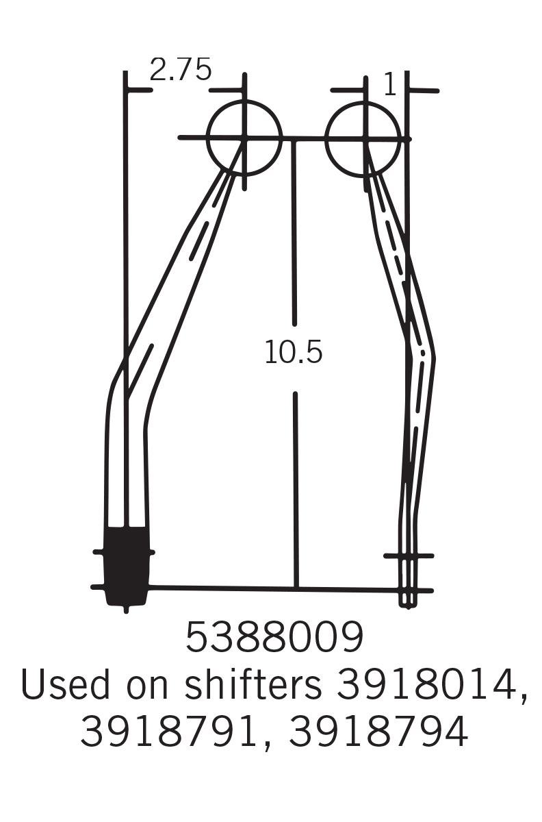 Hurst 3918014 Competition/Plus Shifter