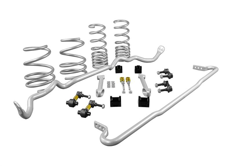 Whiteline Performance Grip Series Kit Grip Series Kit Vehicle Sway Bar And Lowered Spring Kit Contains Wsk-Sub007 And Bsk019 Essential Whiteline - GS1-SUB007