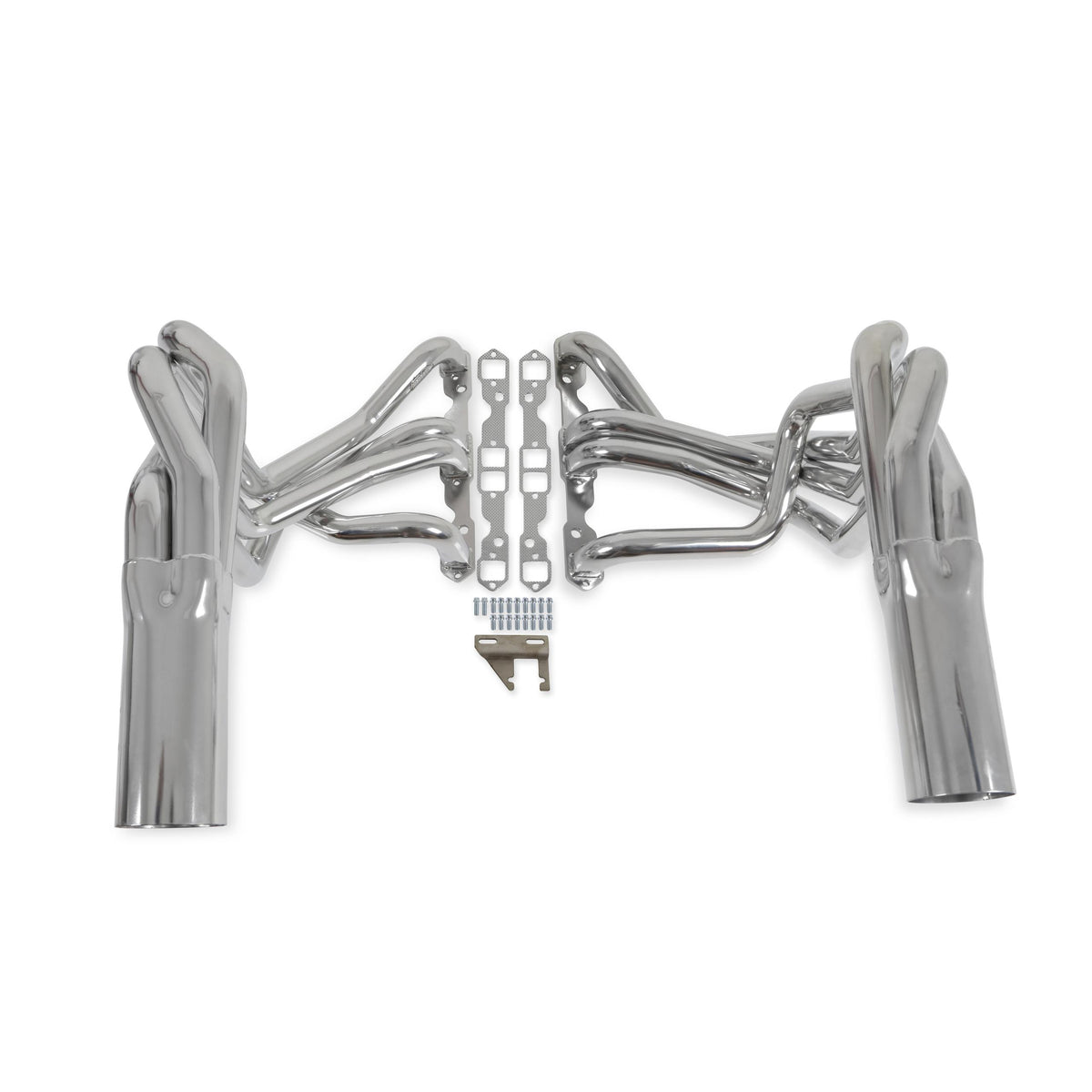 Hooker Header Cat-Back 63-74 Corv Sidemount (1963-1982 Corvette) - 2224-1HKR