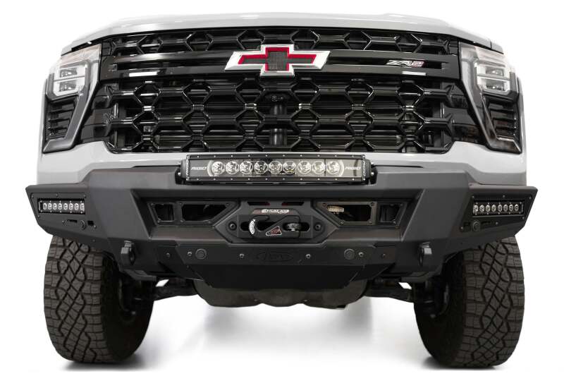 Addictive Desert Designs 2024-2025 Chevrolet Silverado 2500 Phantom Front Bumper - F820335070103