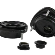 Whiteline Performance Strut Mount High Duro Rubber +.75 Degrees Caster /-0.5 Degrees Camber Whiteline (1990-2007 Legacy, Impreza, Forester, Outback, 9-2X) - KCA335