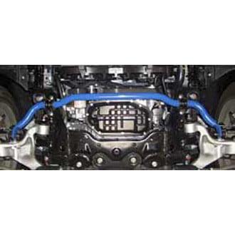 Cusco Sway Bar Kit, Front, Hollow Steel 28mm OD, '23+ Nissan Z (RZ34 3.0 V6 Twin Turbo OEM 27mm +19%), '09-'20 370Z (Z34 OEM 26mm +24%), '08-'15 Infiniti G37 Sedan (KV36) / Coupe (CKV36) / Q60 Coupe, '08-'17 EX35/37 & QX50 (2WD only) - 252 311 A28