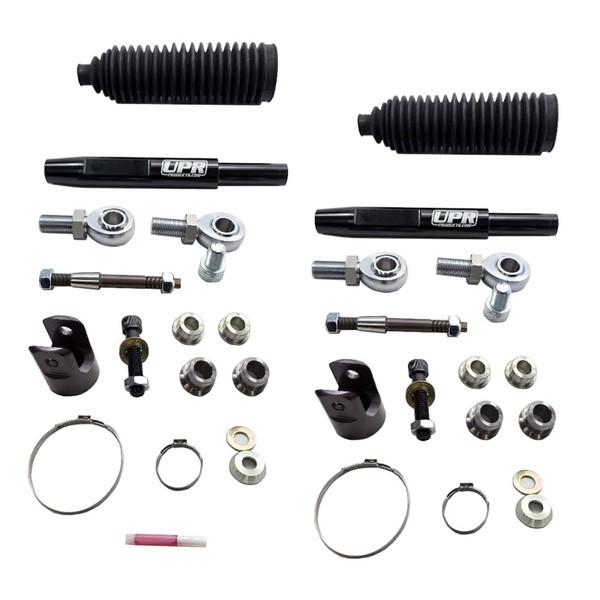 UPR Heavy Duty Billet Tie Rod Heim Steering Kit (2021-2026 Bronco) - 2520-01