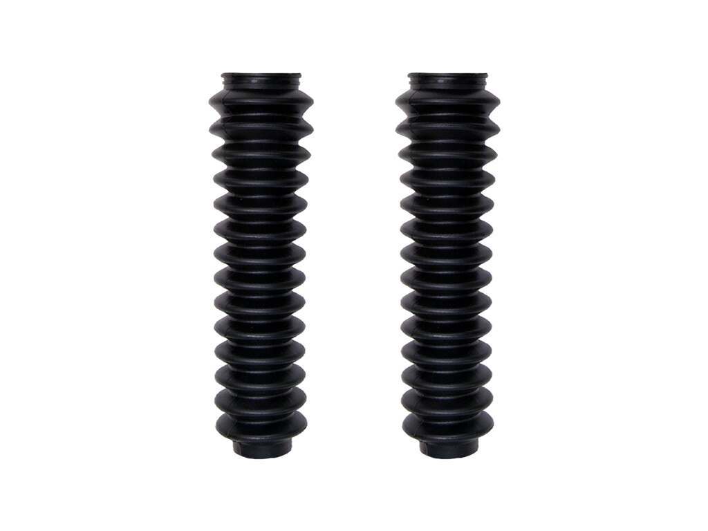 Icon 2.5 X 13 Shock Boot Black (Pair) - 252008