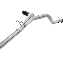 AFE ATLAS 4 IN Aluminized Steel DPF-Back Exhaust System w/Black Tip (2011-2014 F-250 Super Duty, F-350 Super Duty) - 49-03065-B