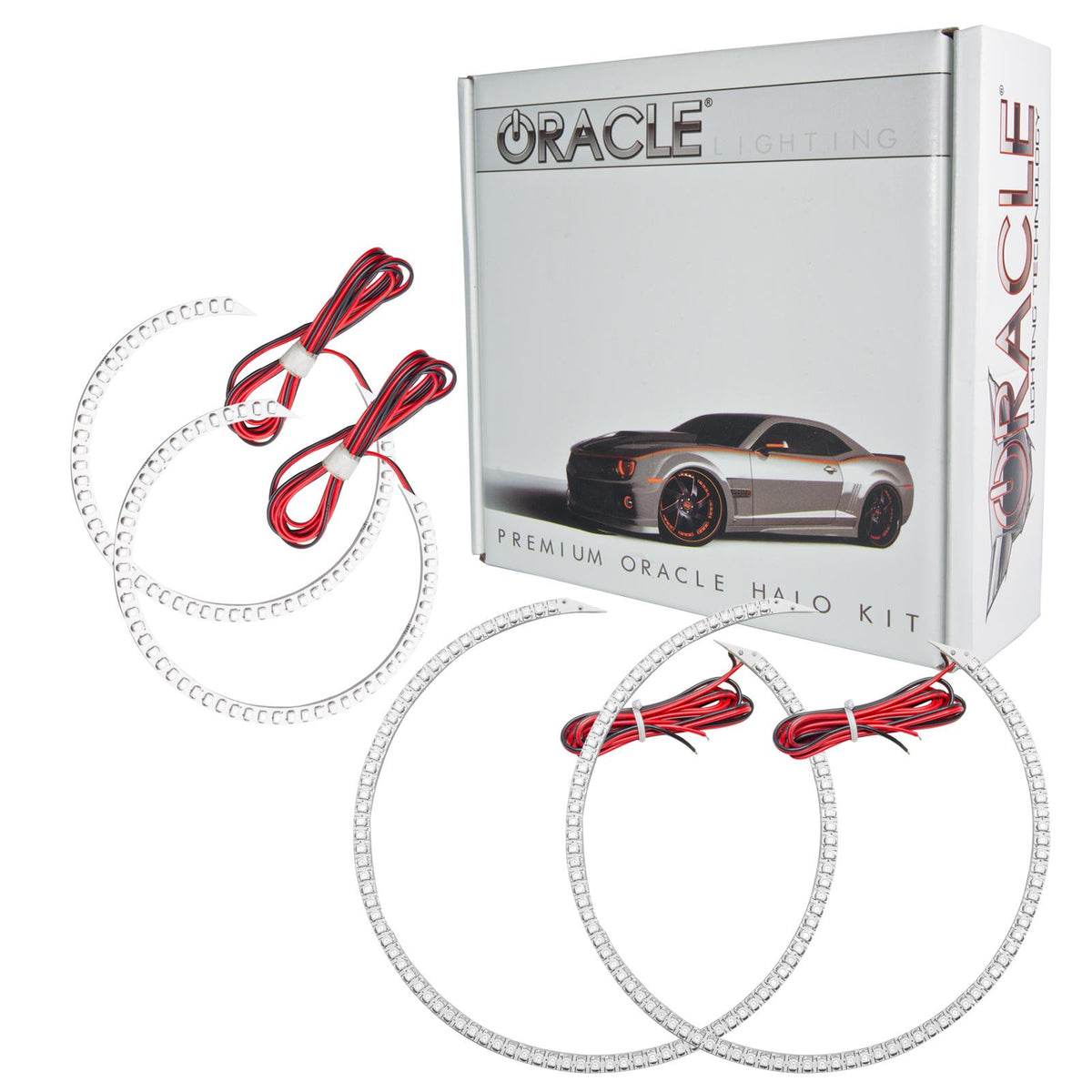 Oracle Lighting Led Halo Kit, White (2007-2013 Tundra) - 2521-001