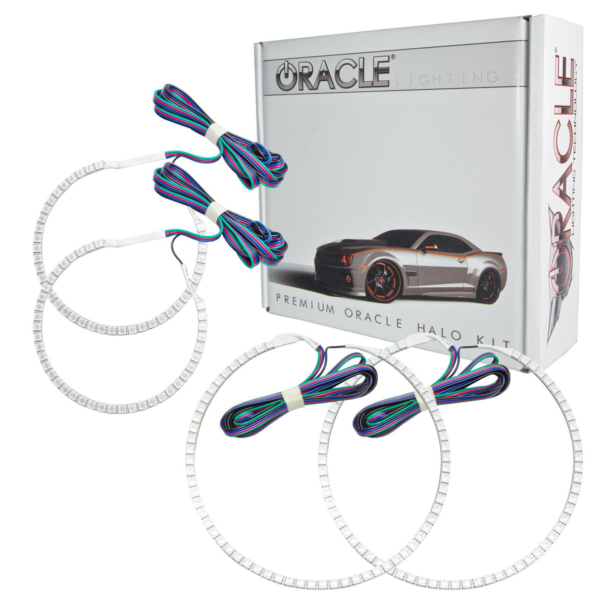Oracle Lighting Colorshift Halo Kit (2007-2013 Tundra) - 2521-330