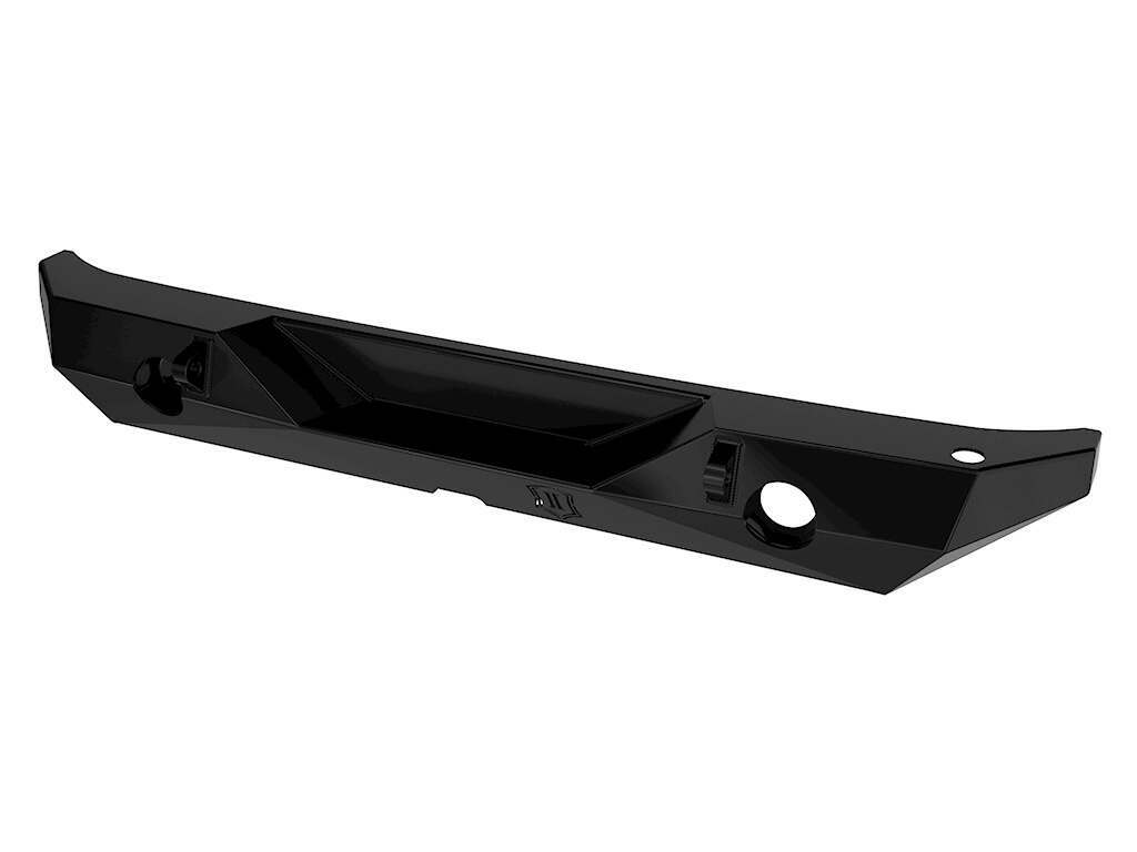 Icon 07-18 JK PRO SERIES 2 REAR BUMPER W/ LIGHTS (FACTORY HITCH) (2007-2018 Wrangler JK, Wrangler) - 25219