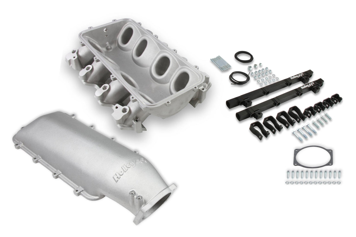 Holley EFI Lo-Ram Intake Manifold Kit - 300-679