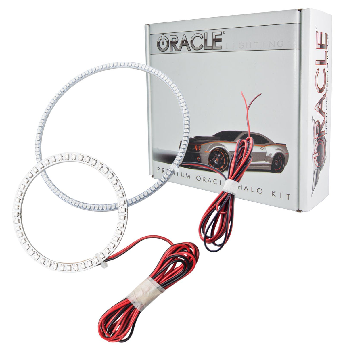 Oracle Lighting Led Halo Kit, White - 2525-001