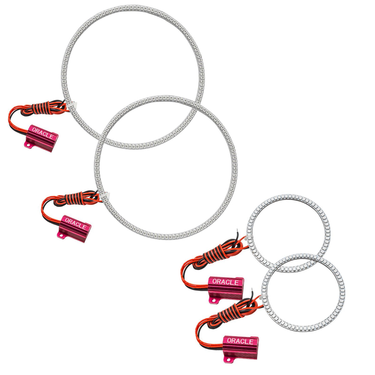 Oracle Lighting Led Halo Kit, White - 2525-001