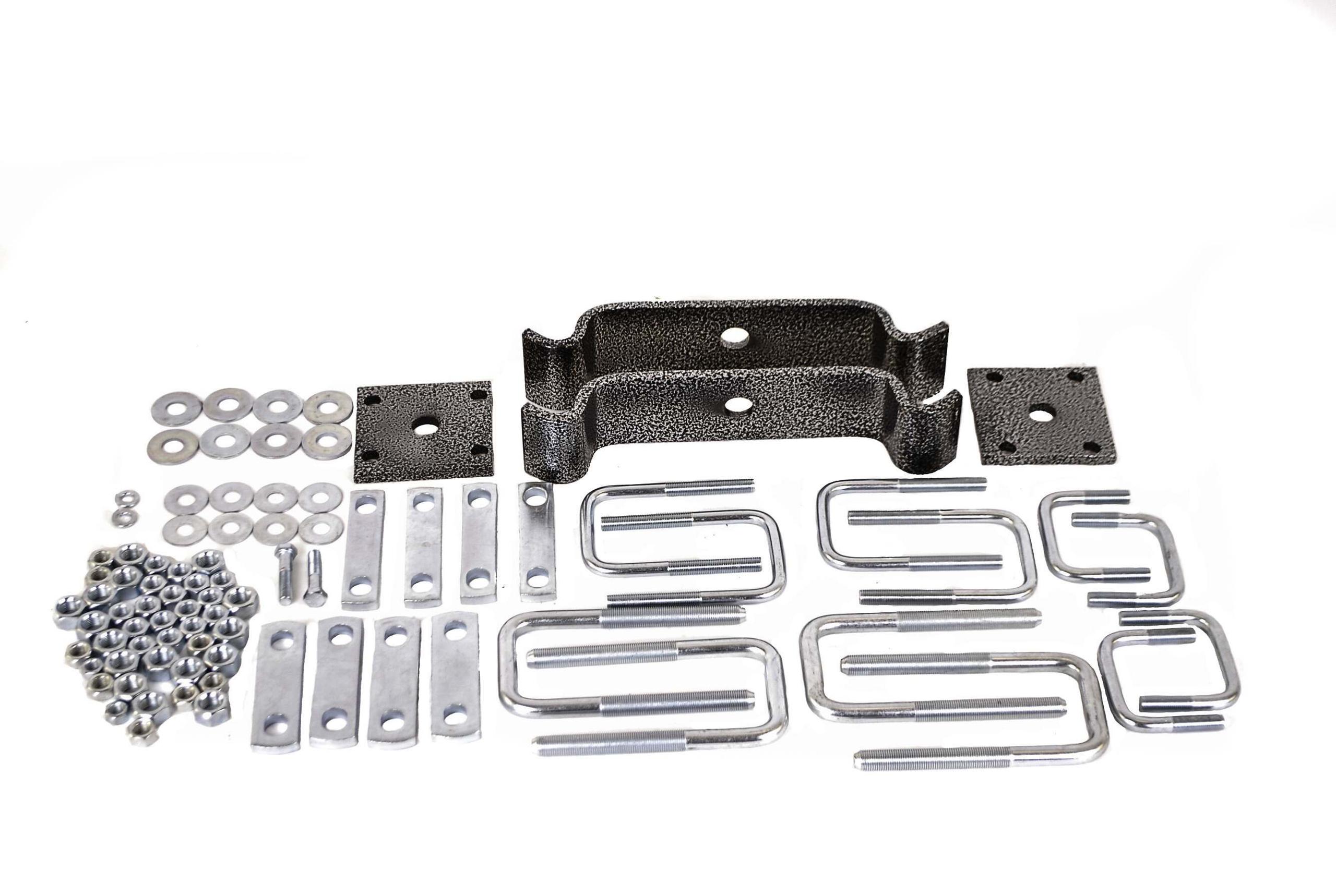 Hellwig Load Pro Install Kit Dodge/Mercedes 04-16 Sprinter 2500/3500 w/ 3" Springs (multi leaf application only) - 25351