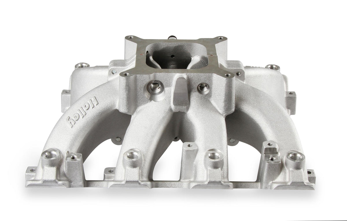 Holley Single Plane EFI Split-Design Race Intake Manifold- GM LS3/L92.  - 300-290