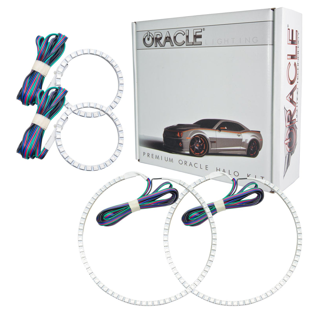 Oracle Lighting Colorshift Halo Kit (2008-2016 Sequoia) - 2527-330
