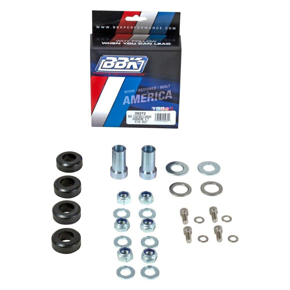 BBK Mustang Front Caster Camber Plate Hardware Kit For 2527 (1994-2004 Mustang) - 25272
