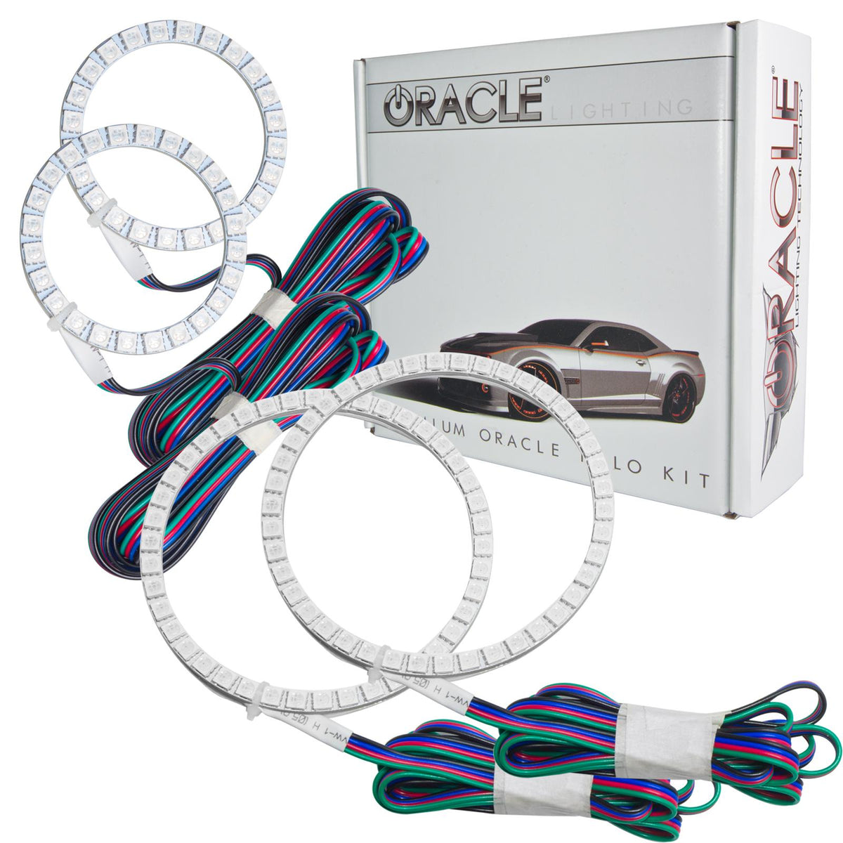 Oracle Lighting Colorshift Halo Kit, Colorshift 2.0 (2005-2006 Touareg) - 2529-333
