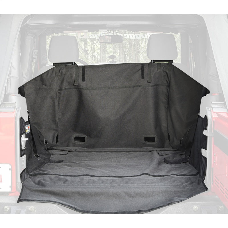 Rugged Ridge C3 Cargo Cover No Subwoofer; 07-18 Jeep Wrangler Jk 2 Door - 13260.03