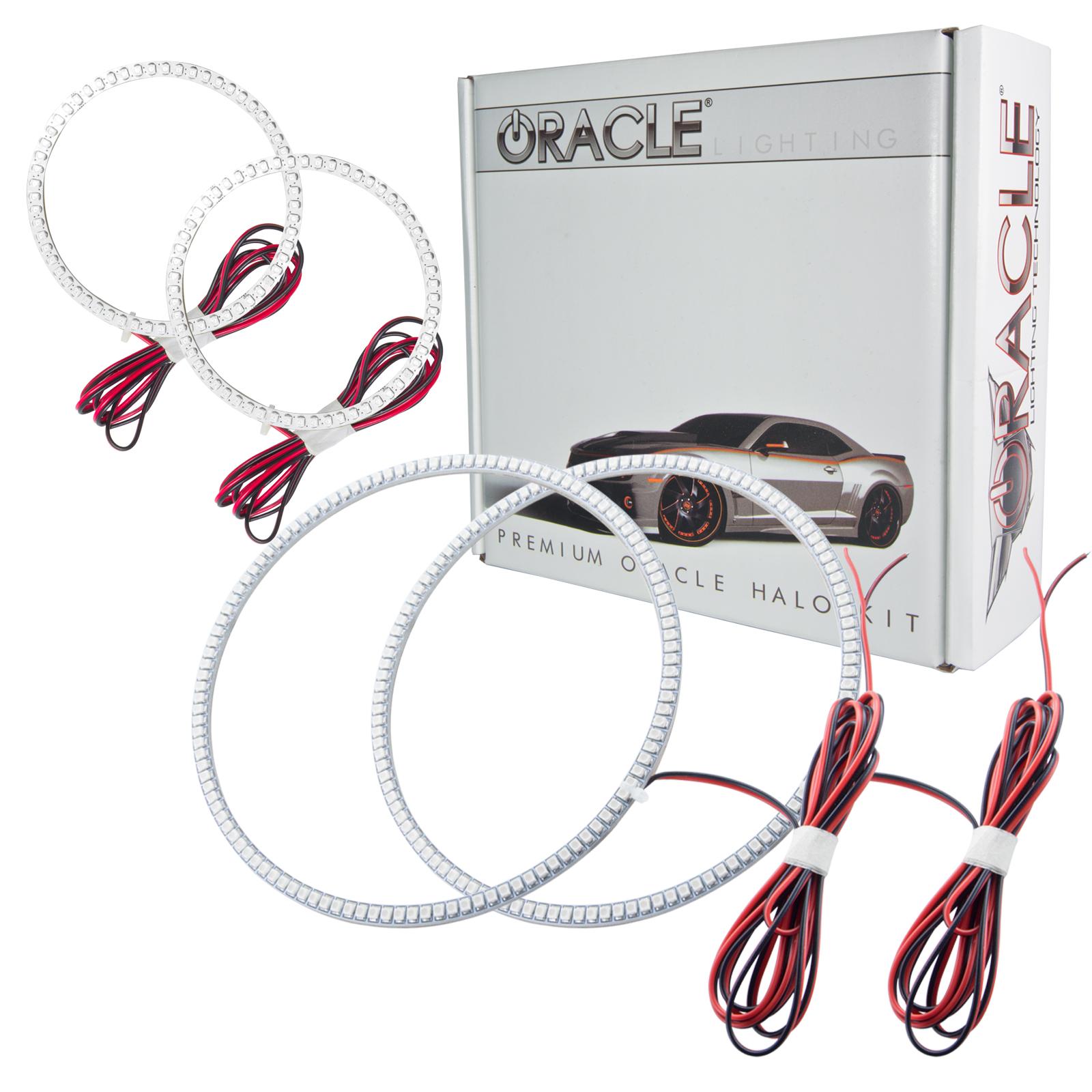 Oracle Lighting Led Halo Kit, Red (1998-2004 Golf) - 2530-003