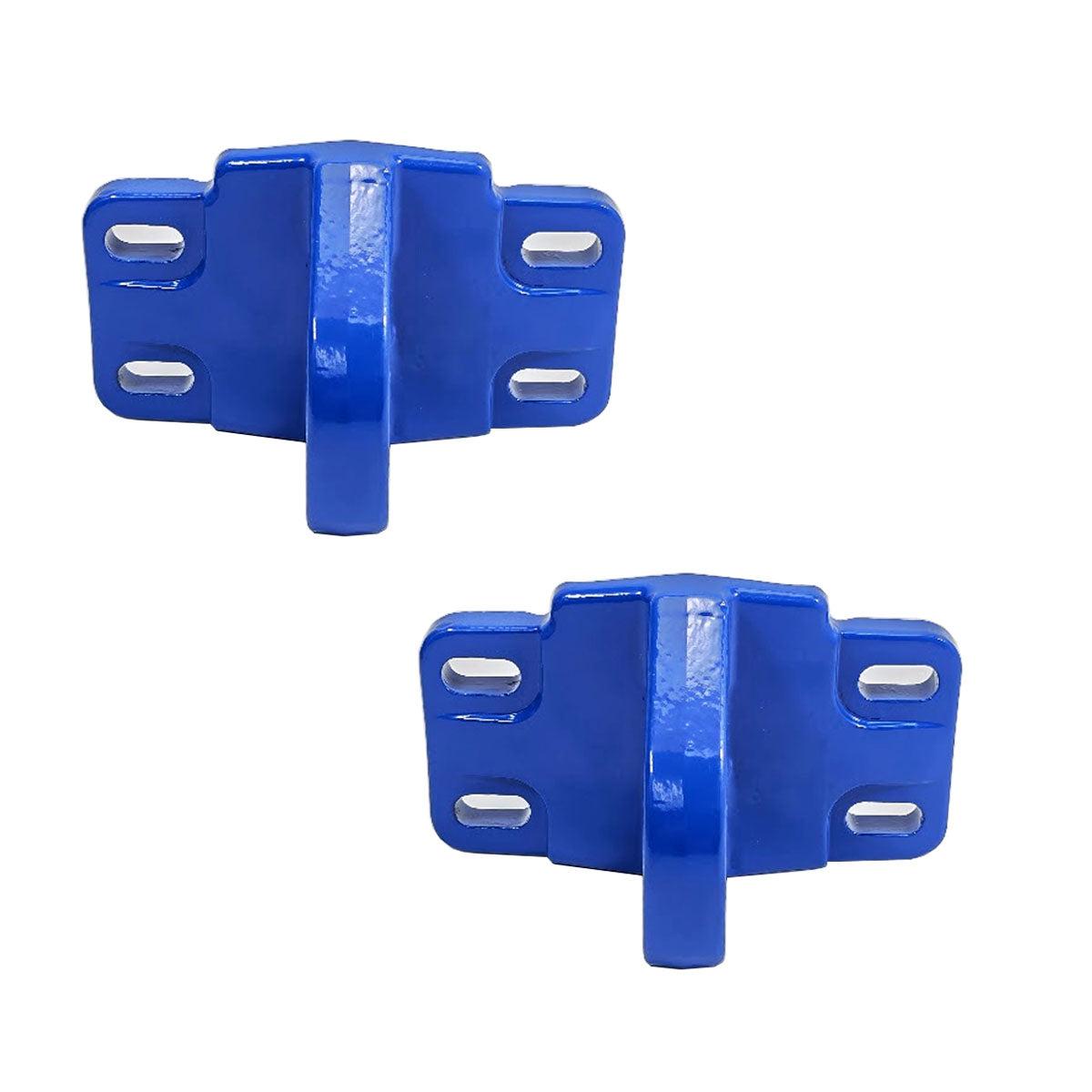 UPR Front Tow Hook Pair - Blue (2021-2026 Bronco / Bronco Raptor w/ HD Modular Bumper) - 2530-01