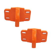 UPR Front Tow Hook Pair - Orange (2021-2026 Bronco / Bronco Raptor w/ HD Modular Bumper) - 2530-03