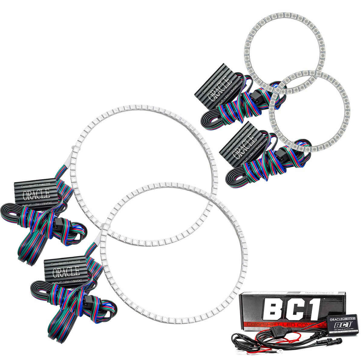 Oracle Lighting Colorshift Halo Kit, Colorshift - Bc1 (1998-2004 Golf) - 2530-335