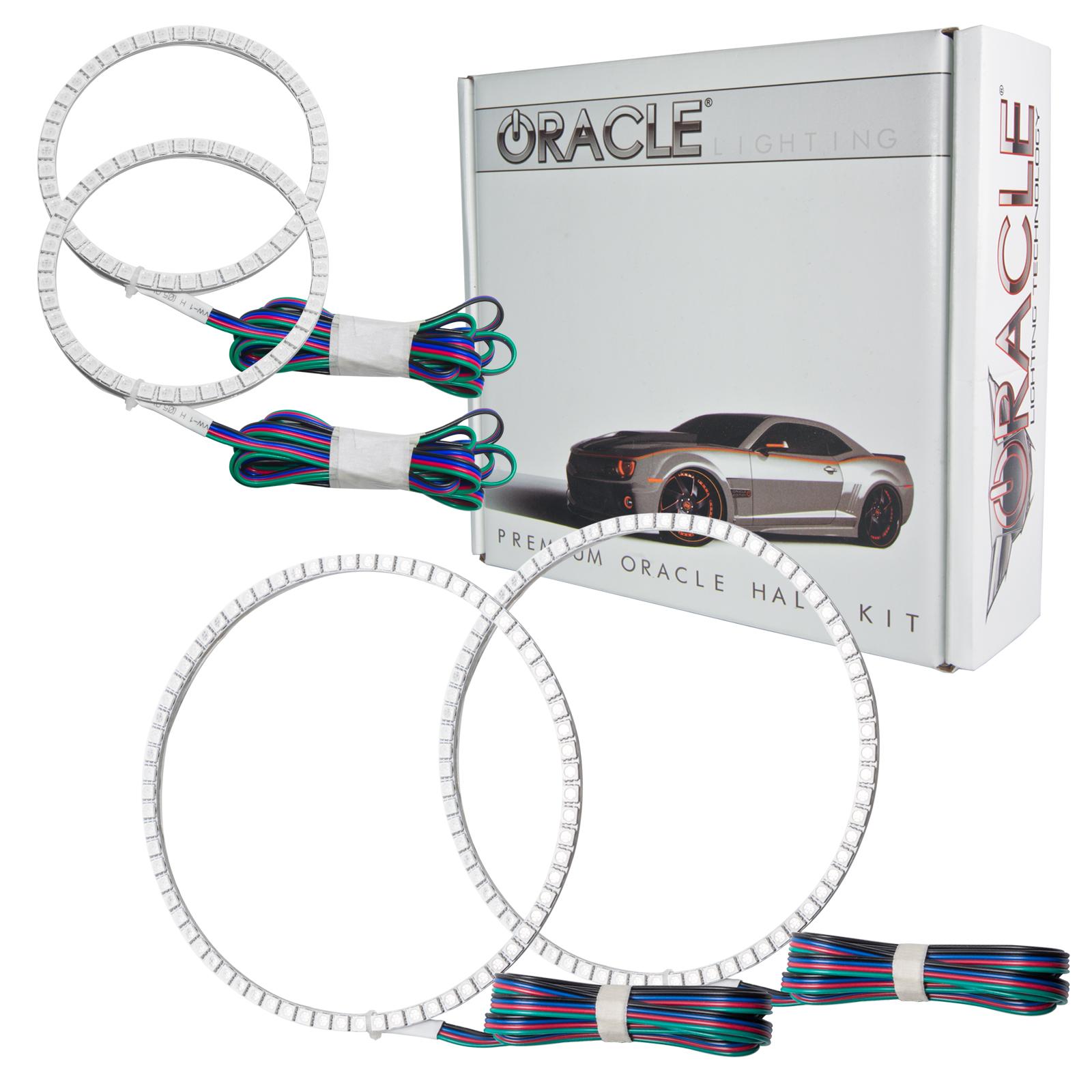 Oracle Lighting Colorshift Halo Kit, Colorshift - Simple (1998-2004 Golf) - 2530-504