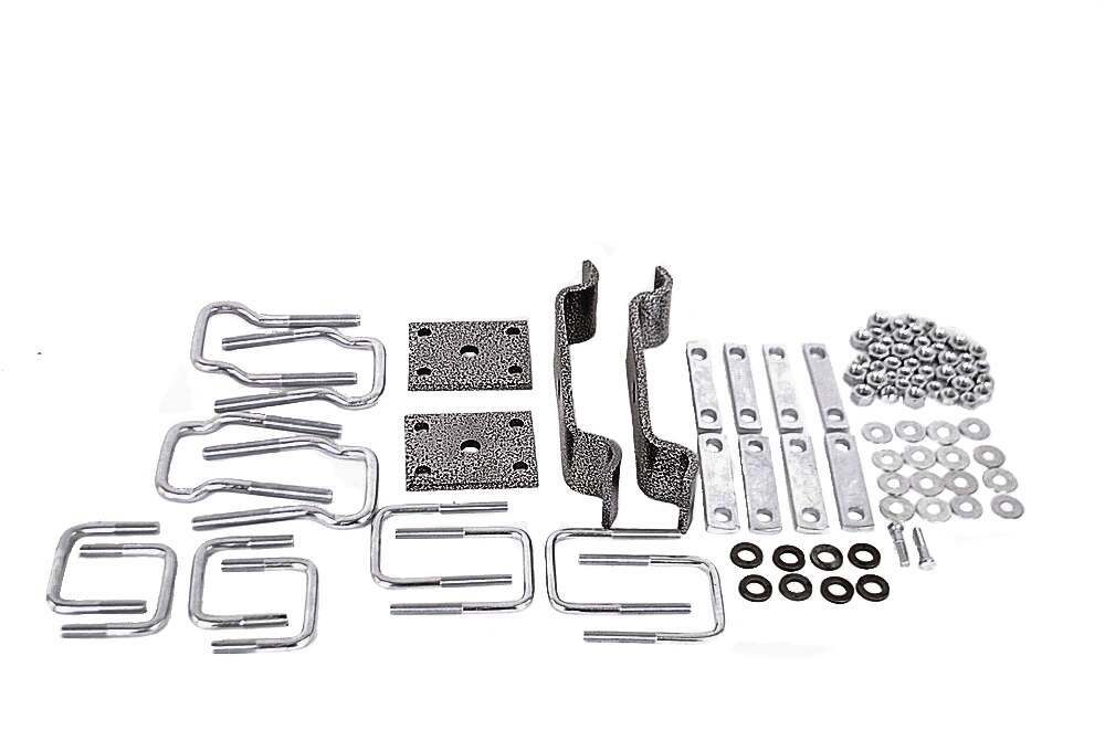 Hellwig Load Pro Install Kit Ford 11-21 F250/F350 16-21 F350/F450 Pickup Dually 2WD/4WD  and 16-21 F450/F550 Super Duty Cab & Chassis  w/ 3" Springs. See Vehicle Fitment. - 25301