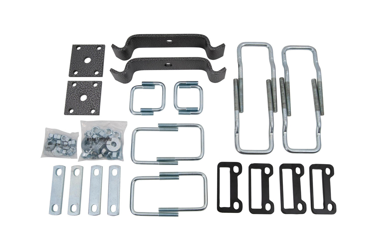 Hellwig Load Pro Install Kit Ford 2020-2021 Chevrolet 2500 HD and GMC Sierra 2500HD 2WD/4WD - 25303