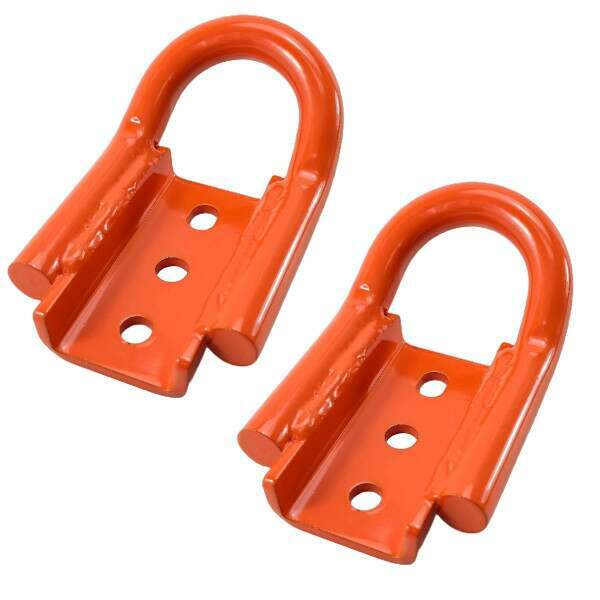 UPR Pair of Rear Tow Hooks  - Orange (2021-2025 Bronco) - 2531-03X2