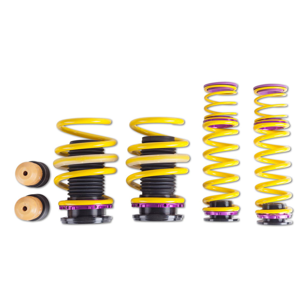 KW Height Adjustable Springs (2017+ S3 (8V) without electronic dampers, 2017+ RS3 (8V) without electronic dampers) - 253100AK