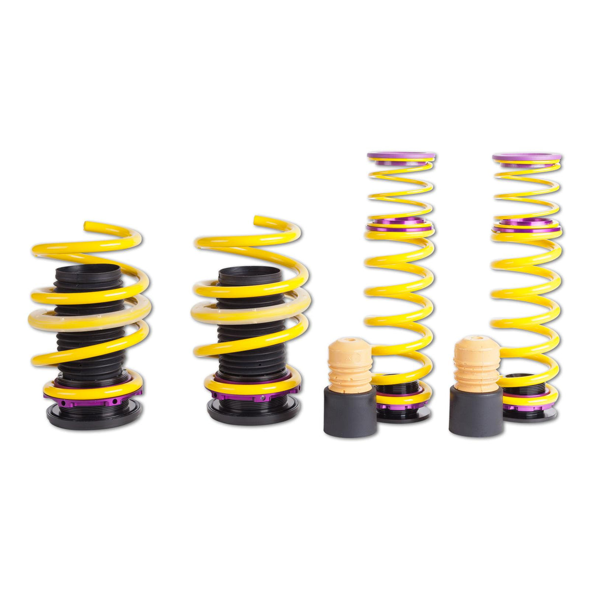 KW Height Adjustable Springs (2017+ S3 (8V) without electronic dampers, 2017+ RS3 (8V) without electronic dampers) - 253100AK