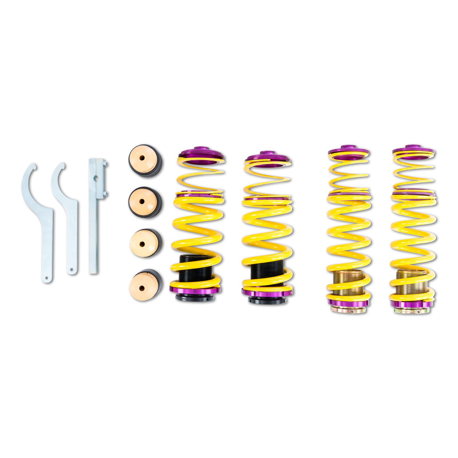 KW Height Adjustable Springs (2017+ R8 incl RWS(4S) without magnetic ride) - 253100AM