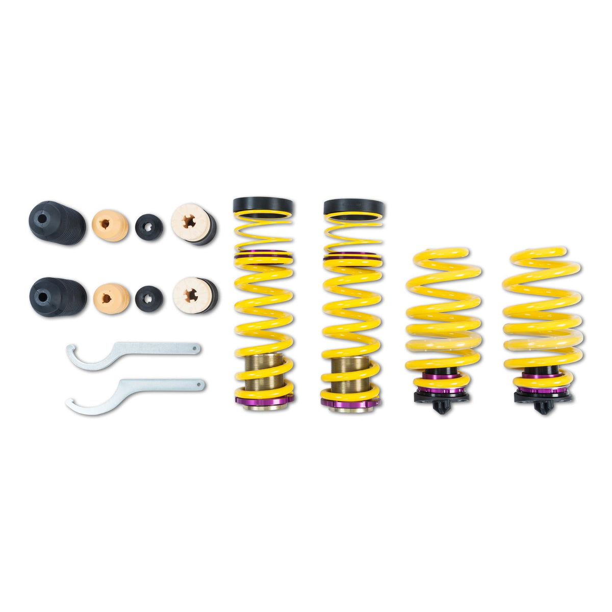 KW Height Adjustable Springs (2018+ RS5 (B9) Coupe; with DRC) - 253100BX