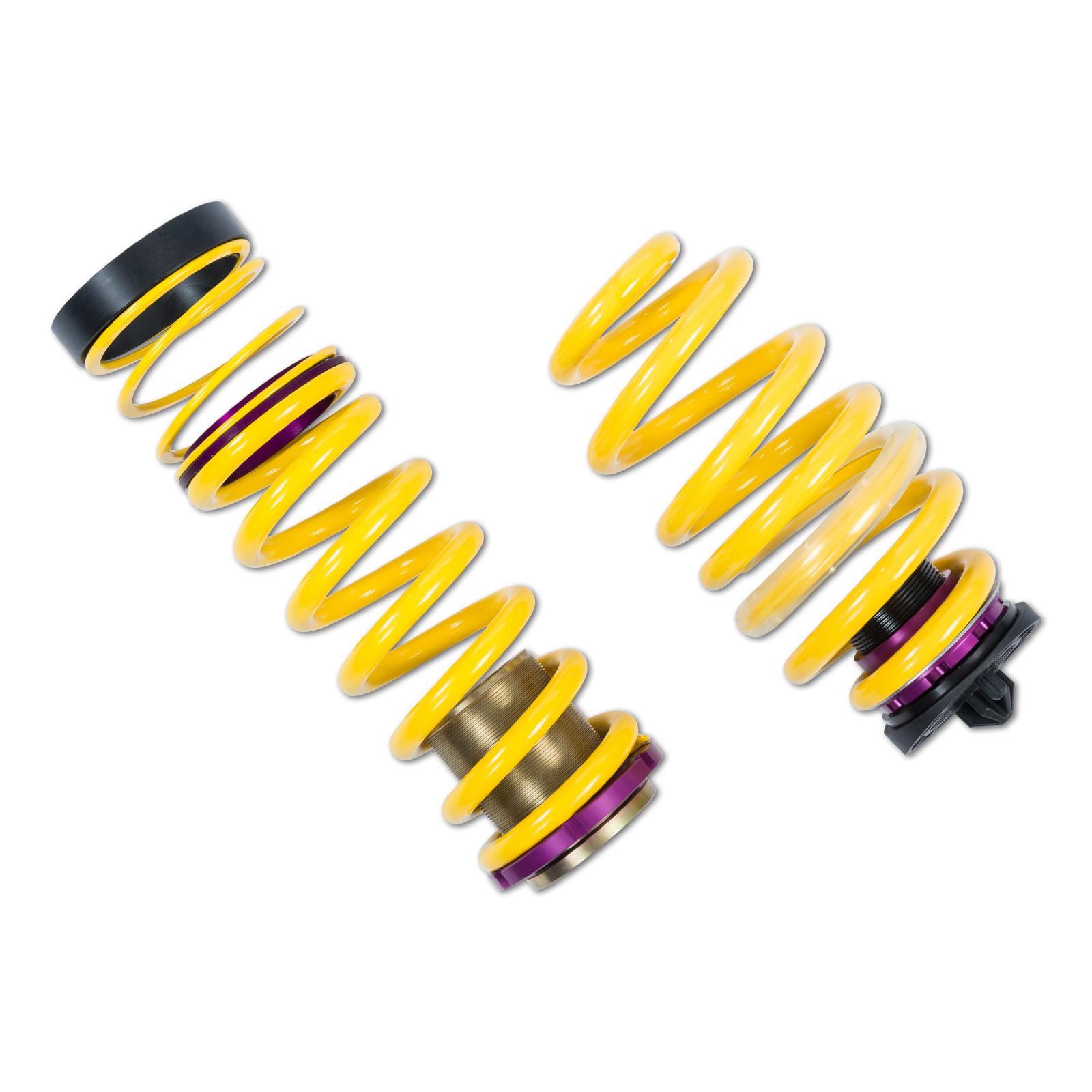 KW Height Adjustable Springs (2018+ RS5 (B9) Coupe; with DRC) - 253100BX