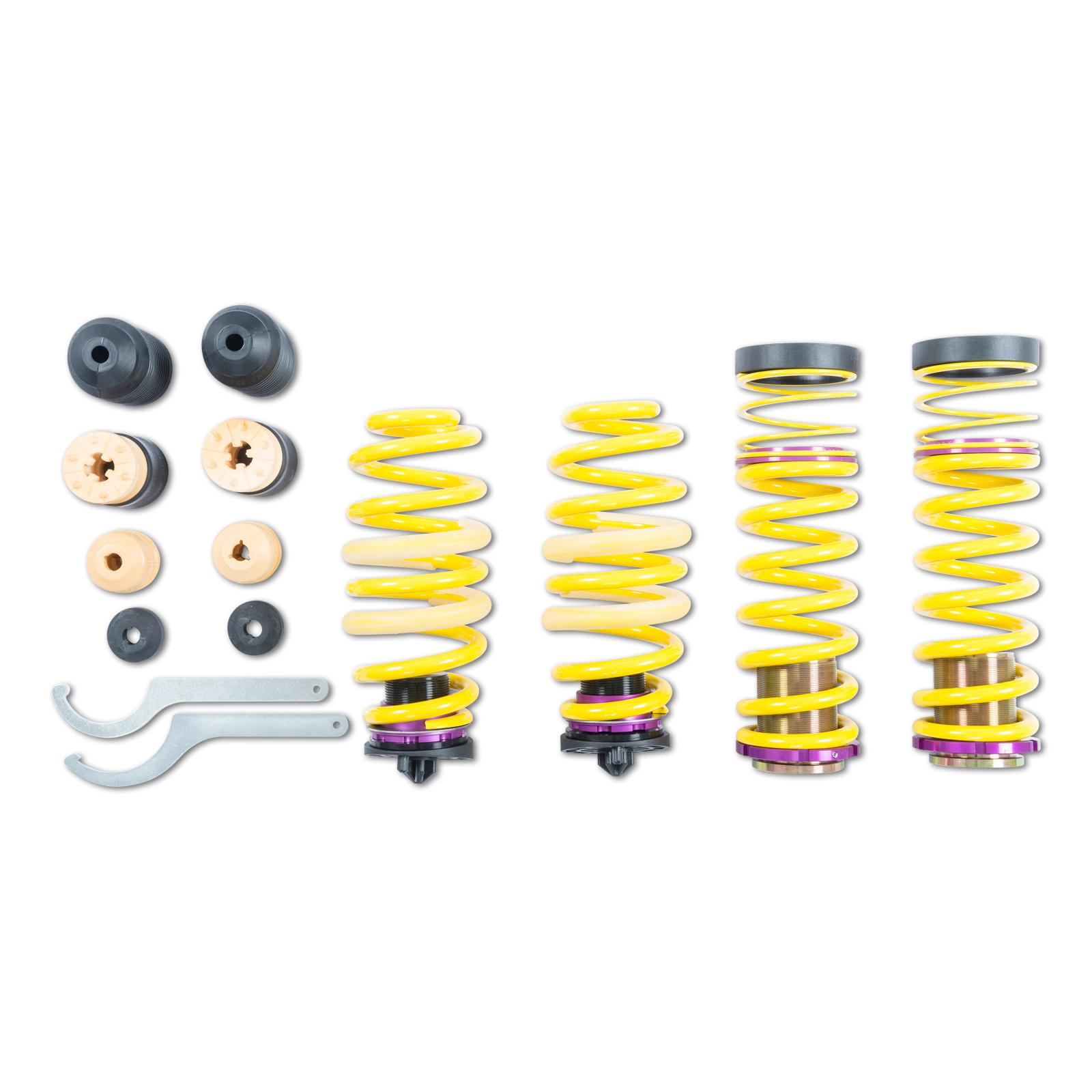 KW Height Adjustable Springs (2019+ RS5 (B9) Sportback; with DRC) - 253100CT