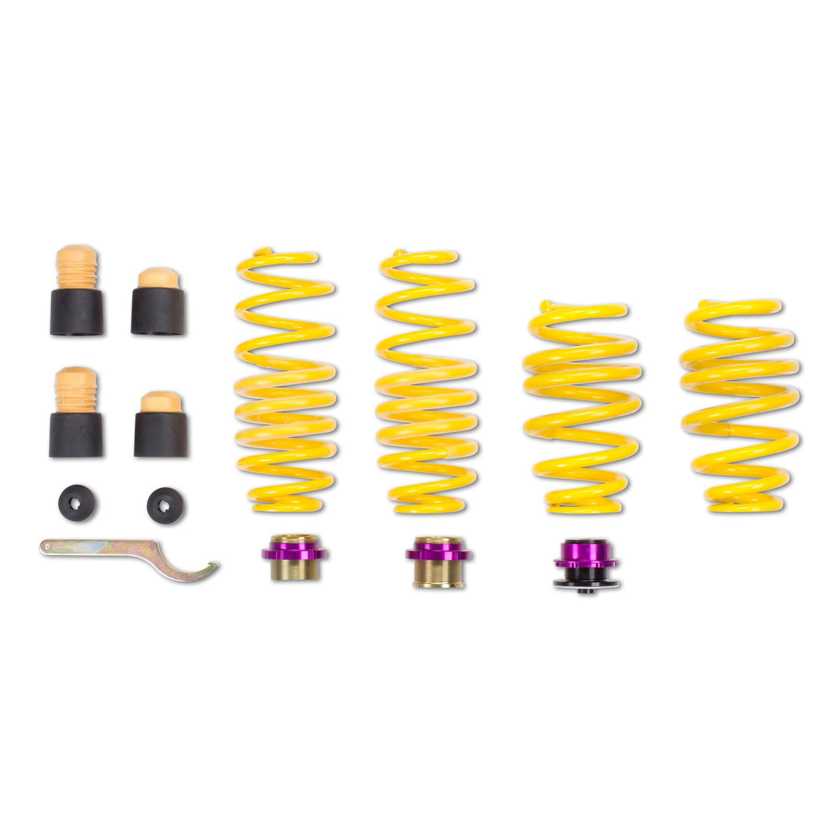 KW Height Adjustable Springs (13-15 RS5 (B8) Coupe; with electronic dampers) - 25310106