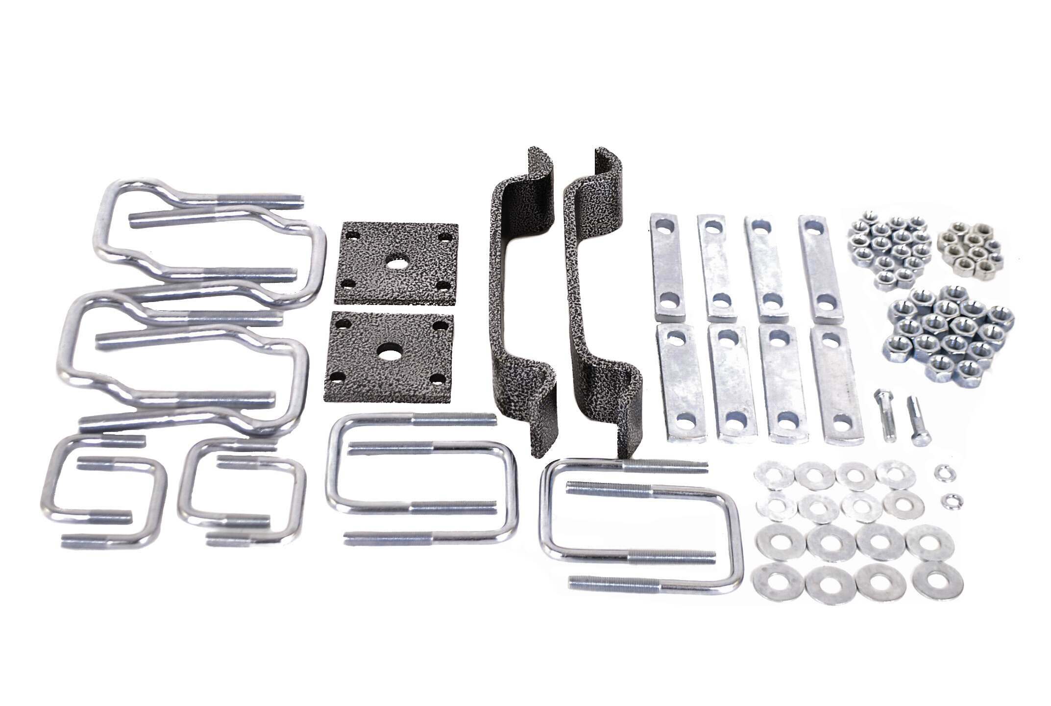 Hellwig Load Pro Install Kit GM 11-18 2500HD/3500HD Pickup/Cab and Chassis - 25312