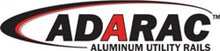Access ADARAC 97+ Ford Super Duty F250 F350 F450 8ft Box Aluminum Utility Rails - Matte Black