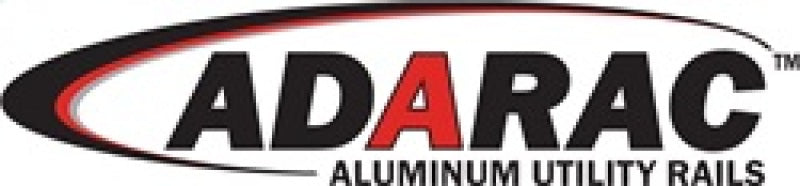 Access ADARAC 97+ Ford Super Duty F250 F350 F450 8ft Box Aluminum Utility Rails - Matte Black