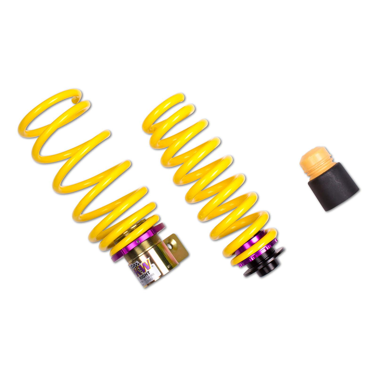 KW Height Adjustable Springs (11-12 1M Coupe (E82), 08-13 M3 (E90/E92) Sedan, Coupe) - 25320057