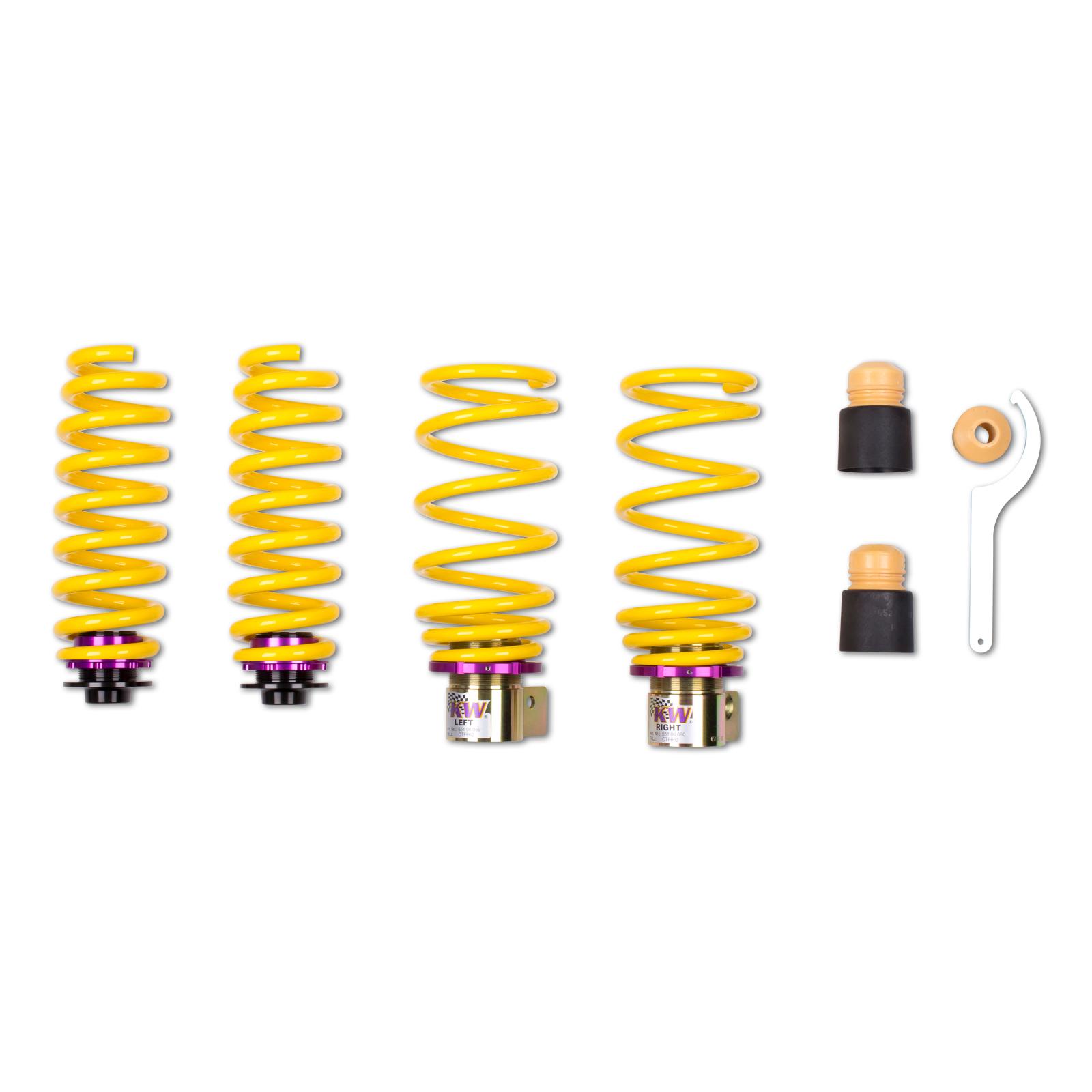 KW Height Adjustable Springs (08-13 M3 (E93) Convertible) - 25320063