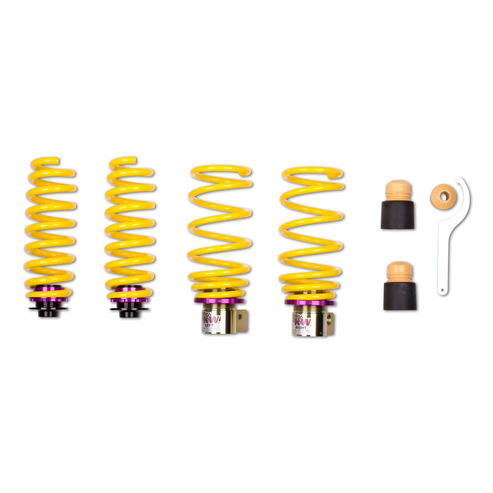 KW Height Adjustable Springs (08-13 M3 (E93) Convertible) - 25320063