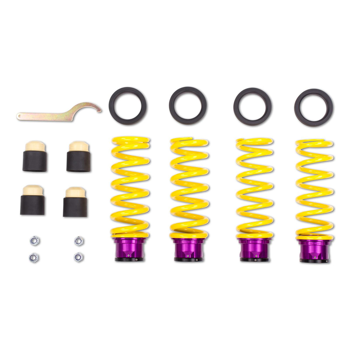 KW Height Adjustable Springs (11-12 SLS AMG (197) Coupe & Roadster) - 25325043