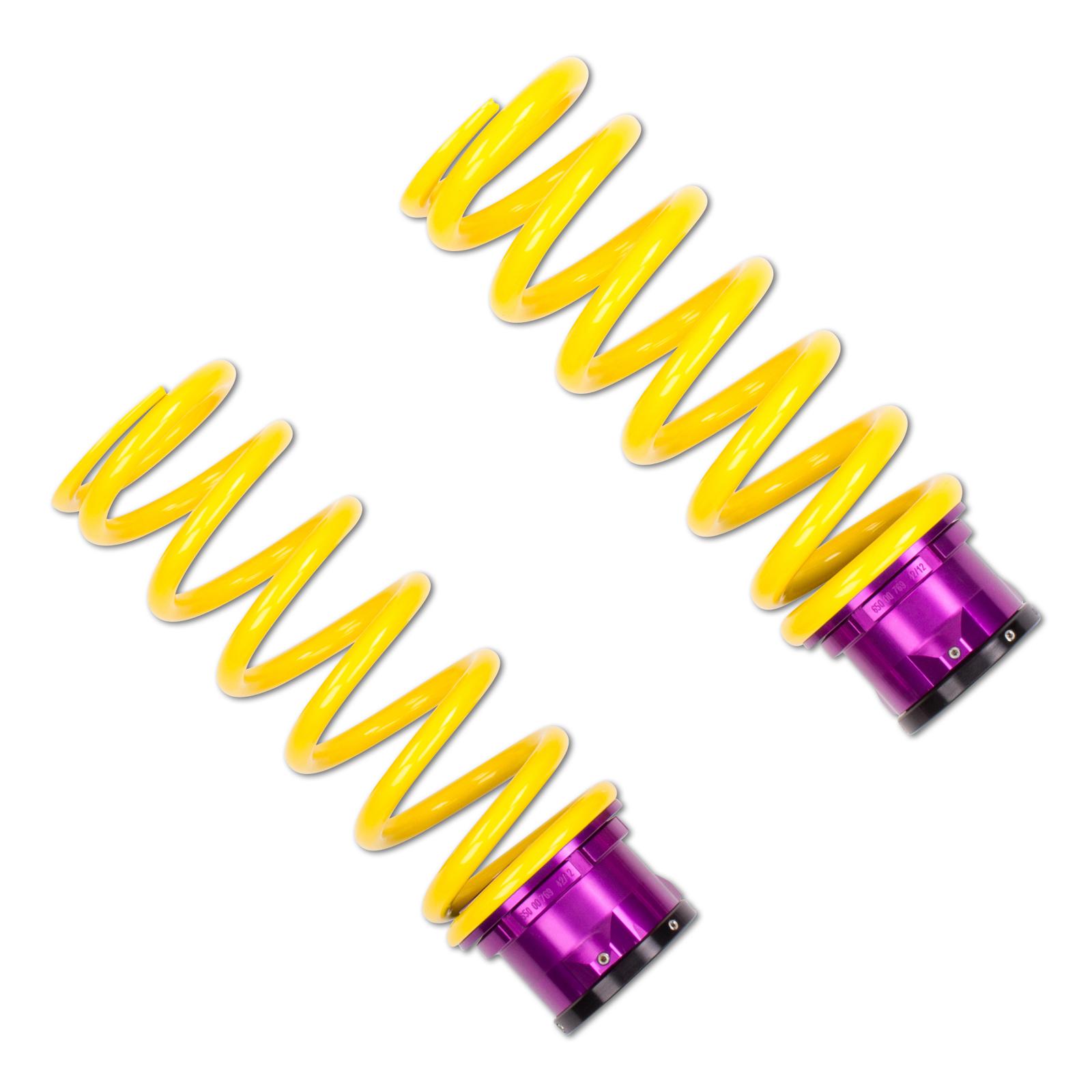 KW Height Adjustable Springs (11-12 SLS AMG (197) Coupe & Roadster) - 25325043