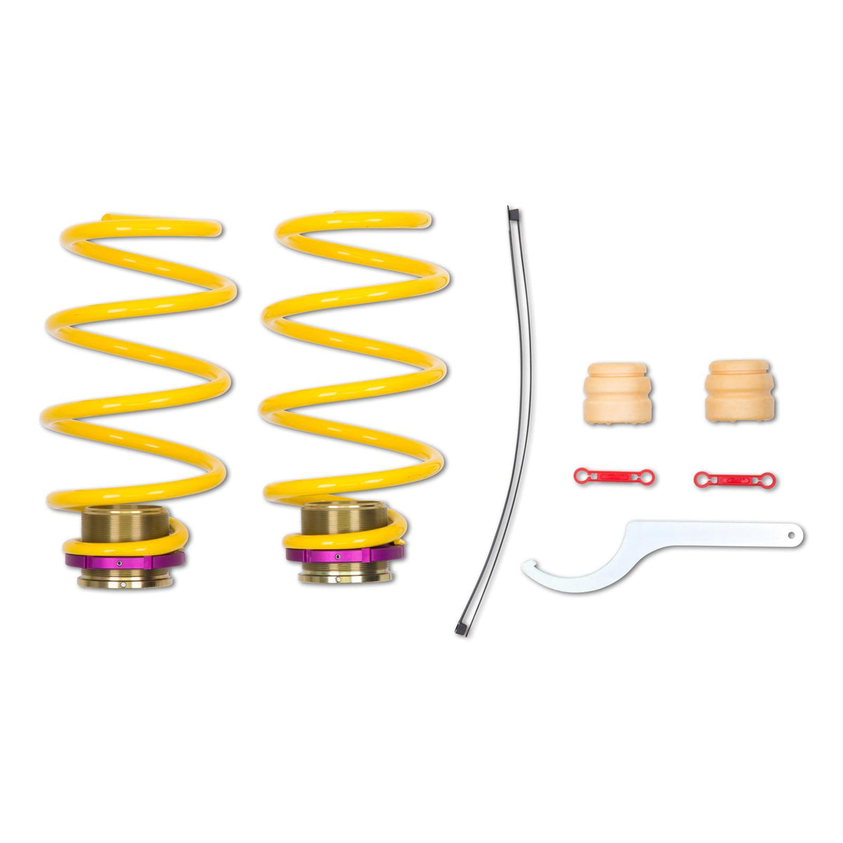 KW Height Adjustable Springs (11-13 CLS63 AMG (218) 2WD, 10-13 E63 AMG (212) Sedan, Wagon; 2WD w/Airmatic rear suspension) - 25325044